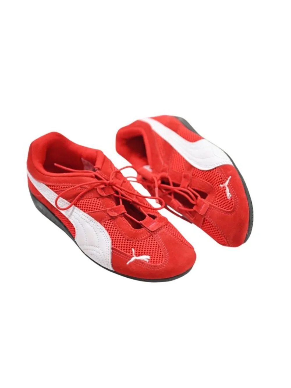Puma Speedcat Go Sneakers 403589-02 in For All Time Red PUMA White